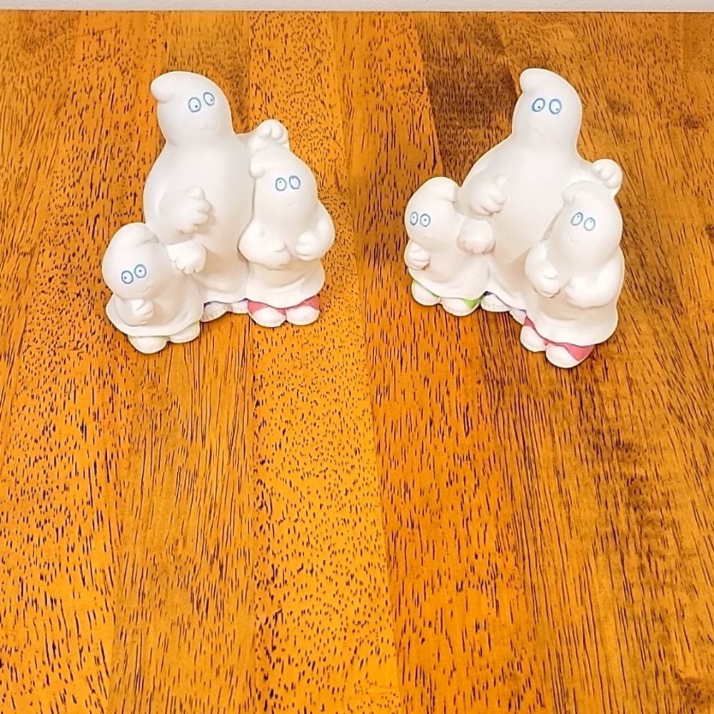Ghost figures
